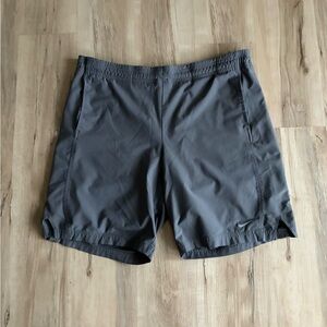 Nike Gray Athletic Shorts